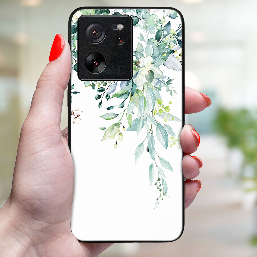 MY ART Védőburkolat a Xiaomi 13T/ 13T Pro GREENERY-hez (155) termék 2. képe