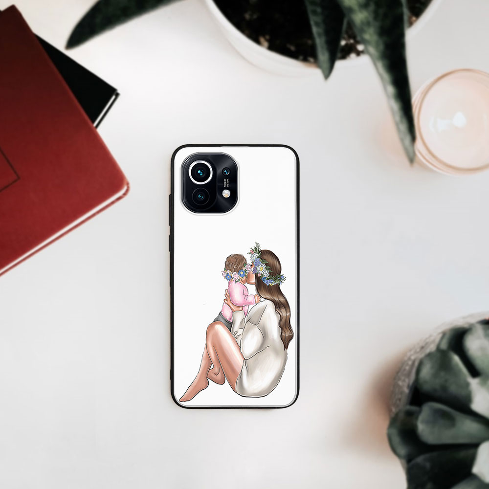 PROTEMIO MY ART szilikon huzat Xiaomi Mi 11 BABY GIRL (111) termék 2. képe