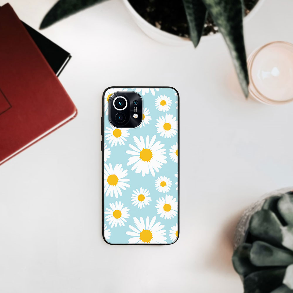 PROTEMIO MY ART szilikon huzat Xiaomi Mi 11 CAMOMILE (124) termék 2. képe