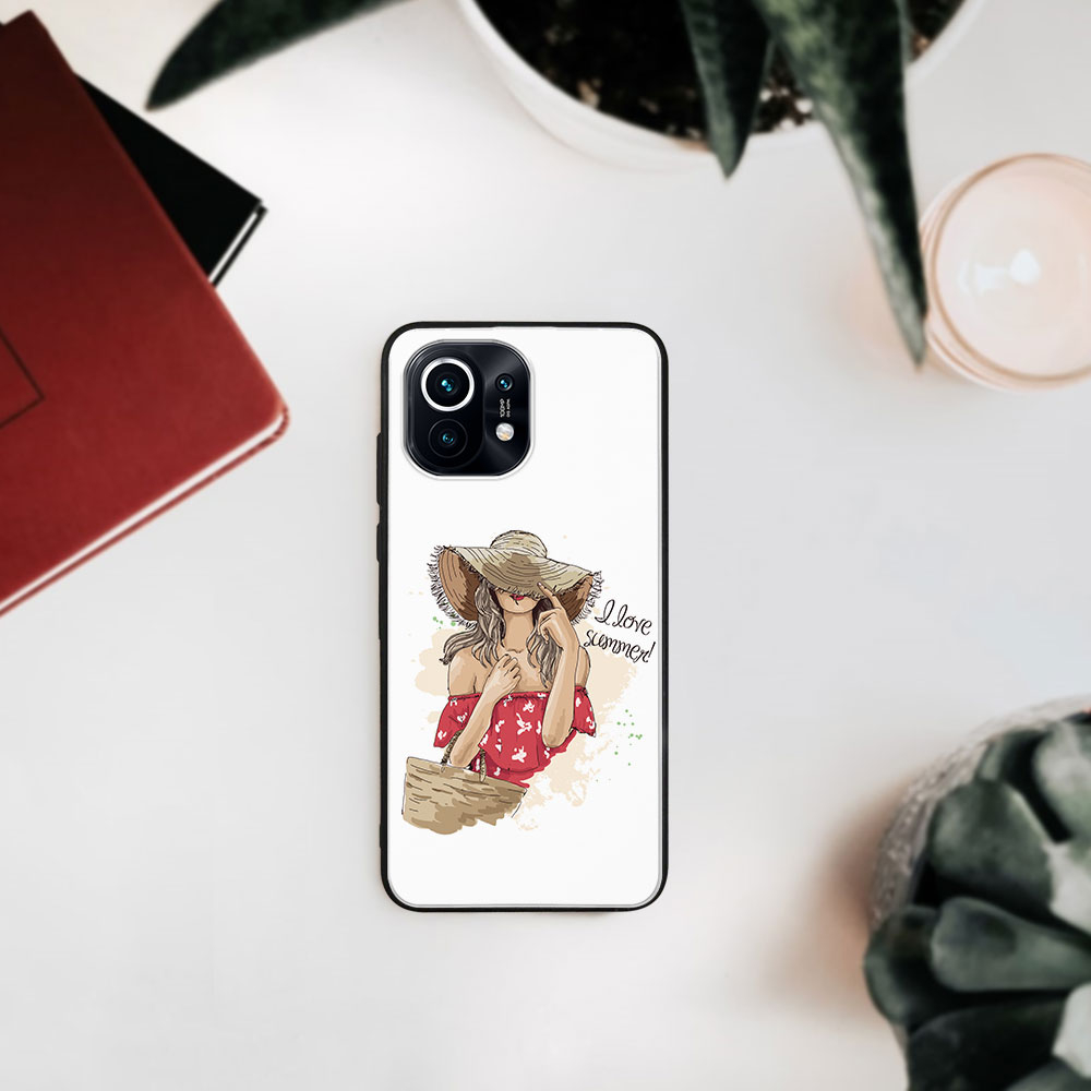 PROTEMIO MY ART szilikon borítás Xiaomi Mi 11 SUMMER (129) termék 2. képe