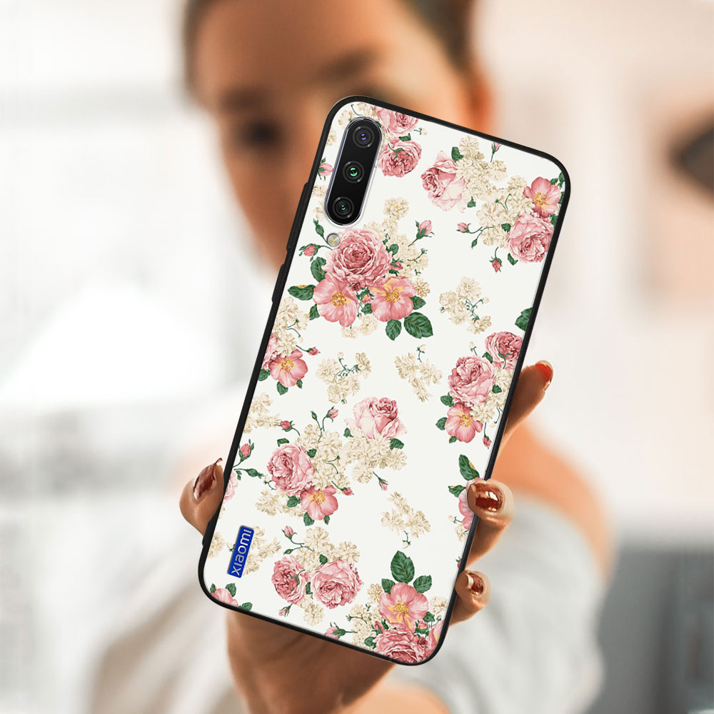 PROTEMIO MY ART Védőburkolat Xiaomi Mi A3 PINK ROSES (016) termék 2. képe