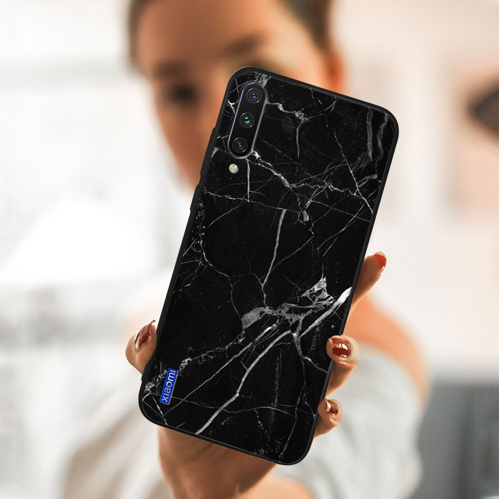 PROTEMIO MY ART Védőburkolat Xiaomi Mi A3 BLACK MARBLE (142) termék 2. képe