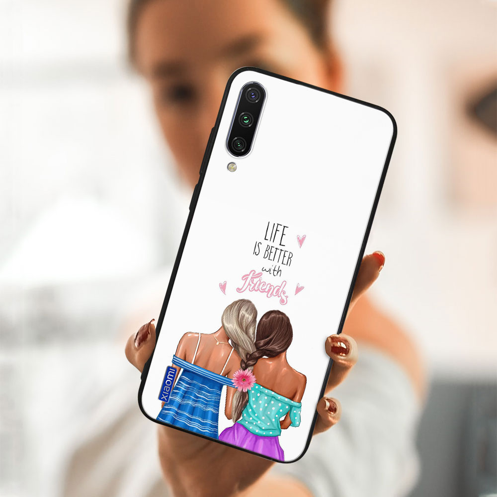 PROTEMIO MY ART Védőburkolat Xiaomi Mi A3 FRIENDS (060) termék 2. képe