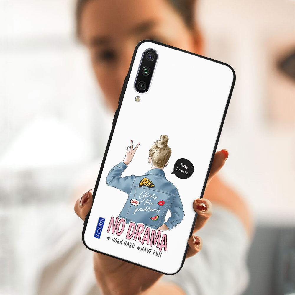 PROTEMIO MY ART Védőburkolat Xiaomi Mi A3 NO DRAMA (138) termék 2. képe