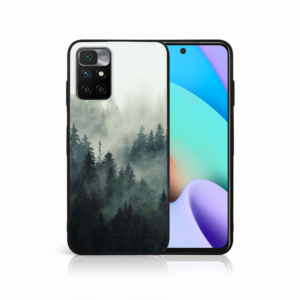PROTEMIO MY ART szilikon tok Xiaomi Redmi 10 / Redmi 10 2022 FOREST (003) akciós termékkép 1