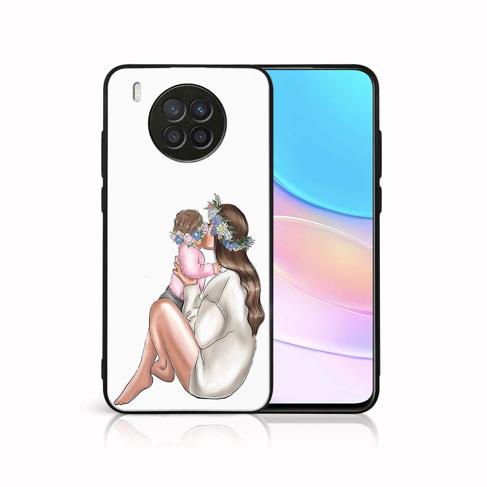 PROTEMIO MY ART szilikon huzat Huawei Nova 8i BABY GIRL (111) akciós termékkép 1