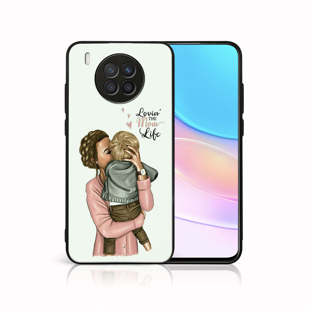 PROTEMIO MY ART szilikon tok Huawei Nova 8i MOM LIFE telefonhoz (118) akciós termékkép 1
