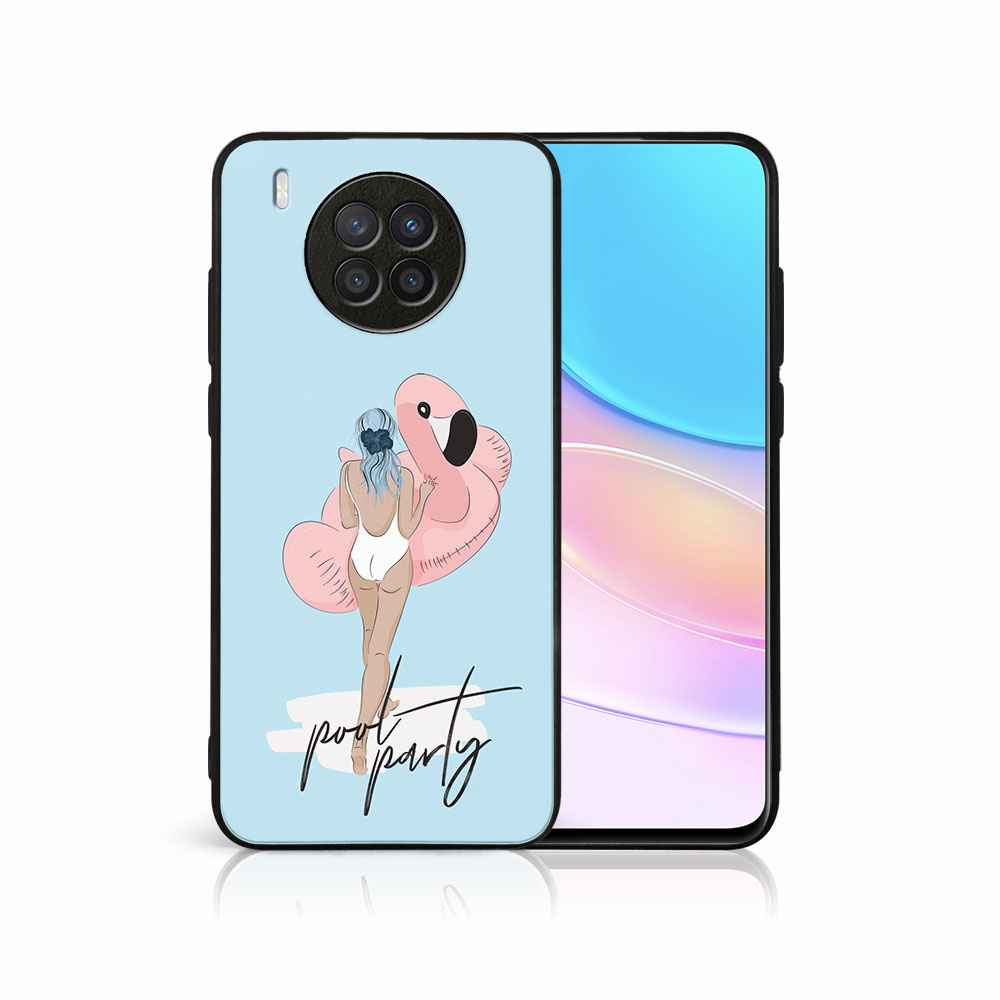 PROTEMIO MY ART szilikon tok Huawei Nova 8i POOL telefonhoz (126) akciós termékkép 1