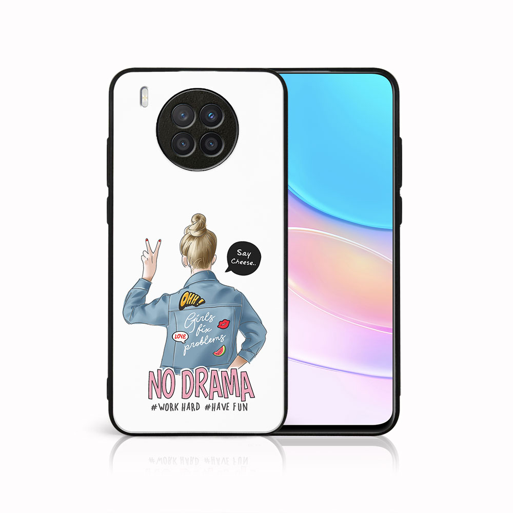 PROTEMIO MY ART Szilikon tok Huawei Nova 8i NO DRAMA (138) akciós termékkép 1