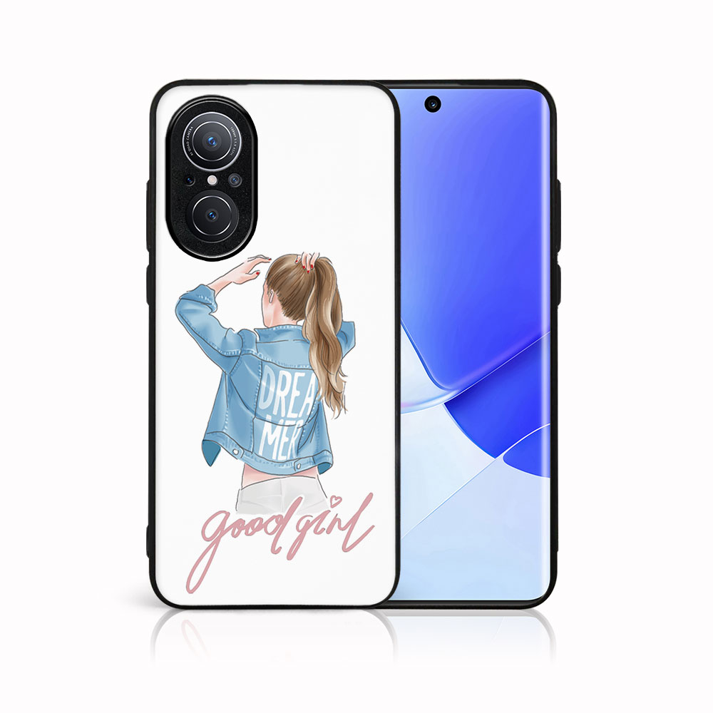 PROTEMIO MY ART Védőburkolat Huawei nova 9 SE WOMAN -GOOD GIRL (130) akciós termékkép 1