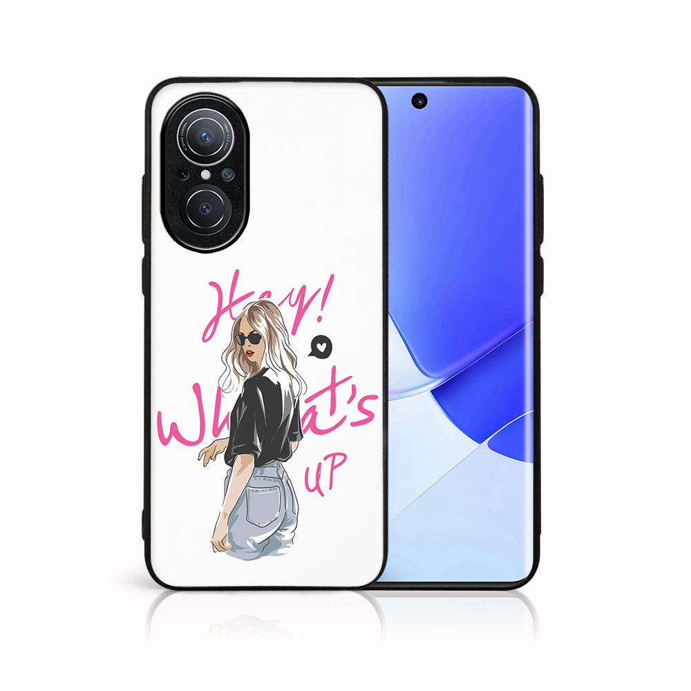 PROTEMIO MY ART Védőburkolat Huawei nova 9 SE WOMAN -WHATSUP (132) akciós termékkép 1