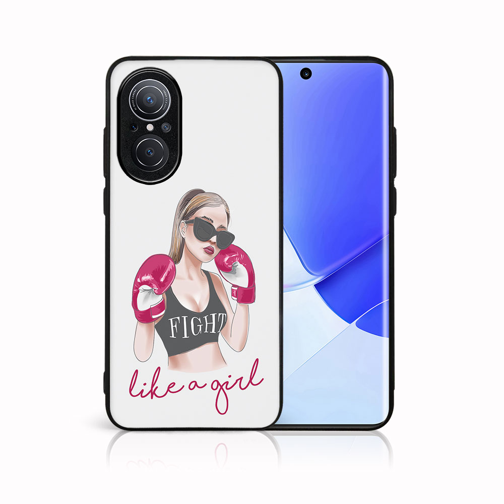 PROTEMIO MY ART Védőtok Huawei nova 9 SE WOMAN - FIGHTER (133) készülékhez akciós termékkép 1