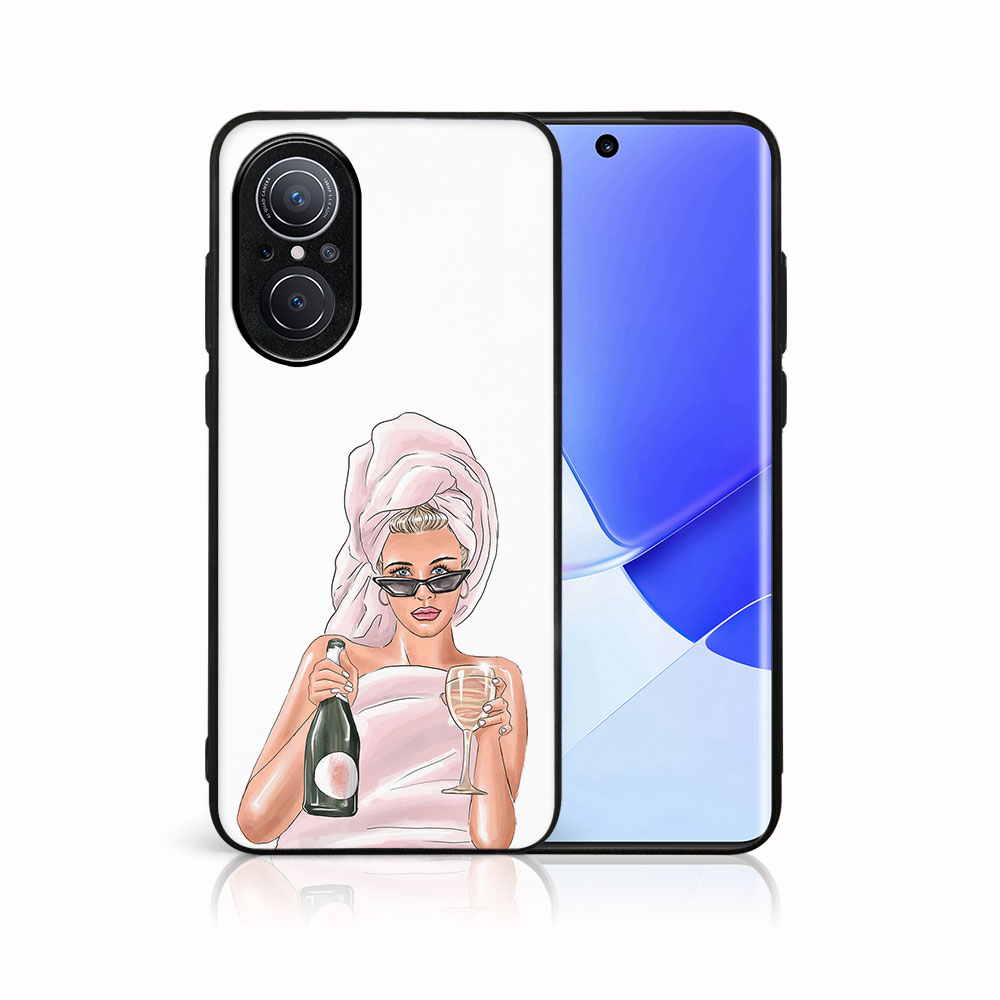 PROTEMIO MY ART Védőtok Huawei nova 9 SE WOMAN - CHAMPAGNE (134) akciós termékkép 1