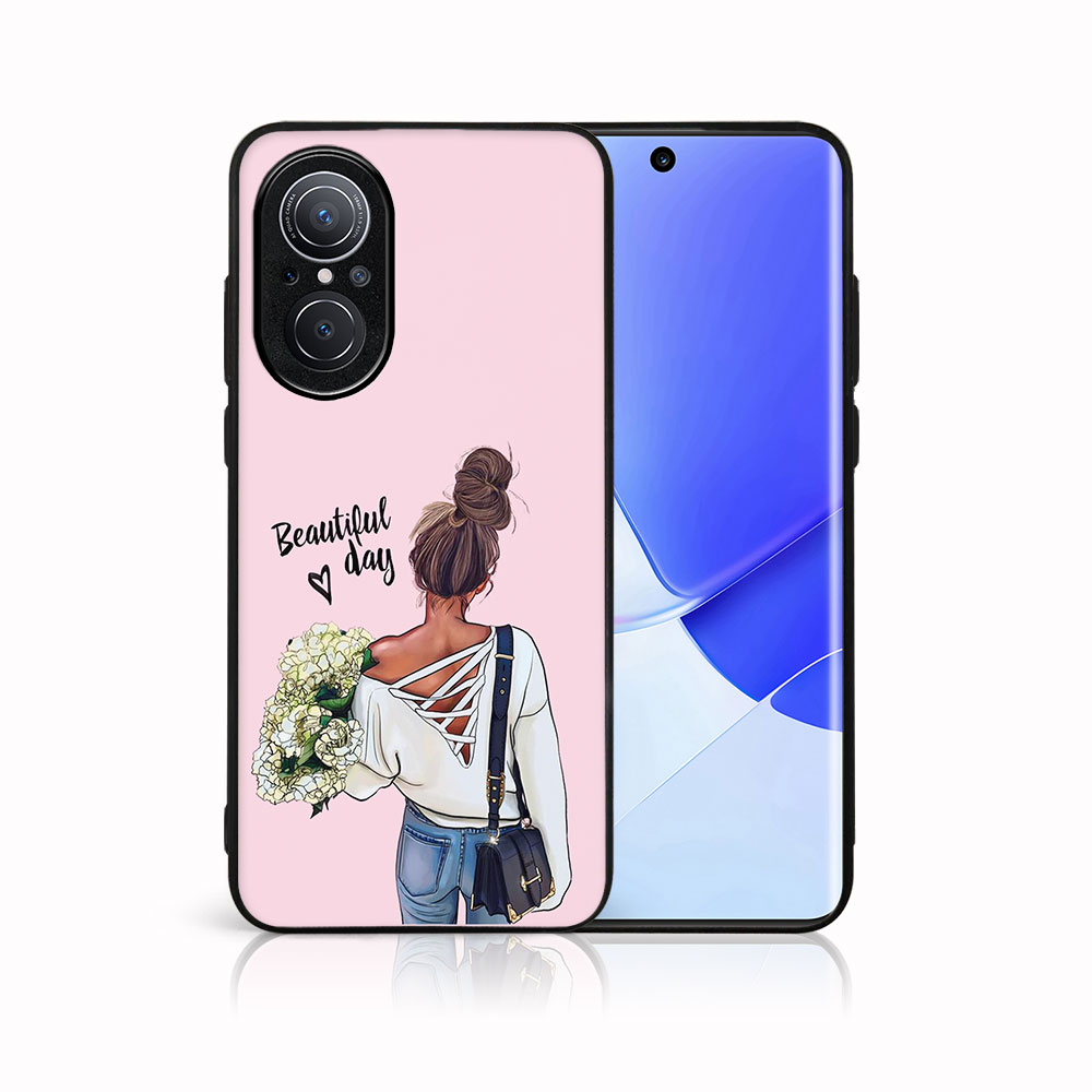 PROTEMIO MY ART Védőtok Huawei nova 9 SE WOMAN - DAY (136) akciós termékkép 1