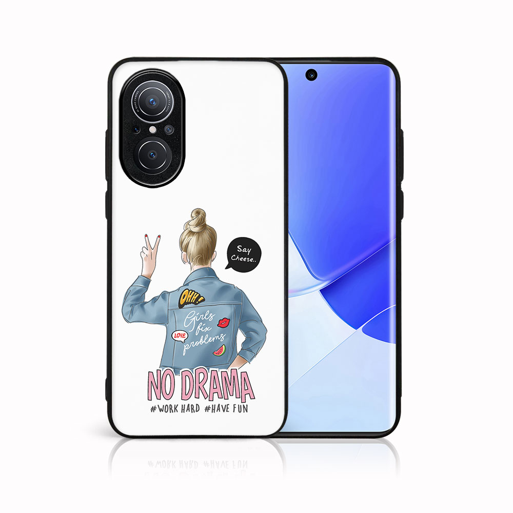 PROTEMIO MY ART Védőtok Huawei nova 9 SE WOMAN -NO DRAMA (138) akciós termékkép 1