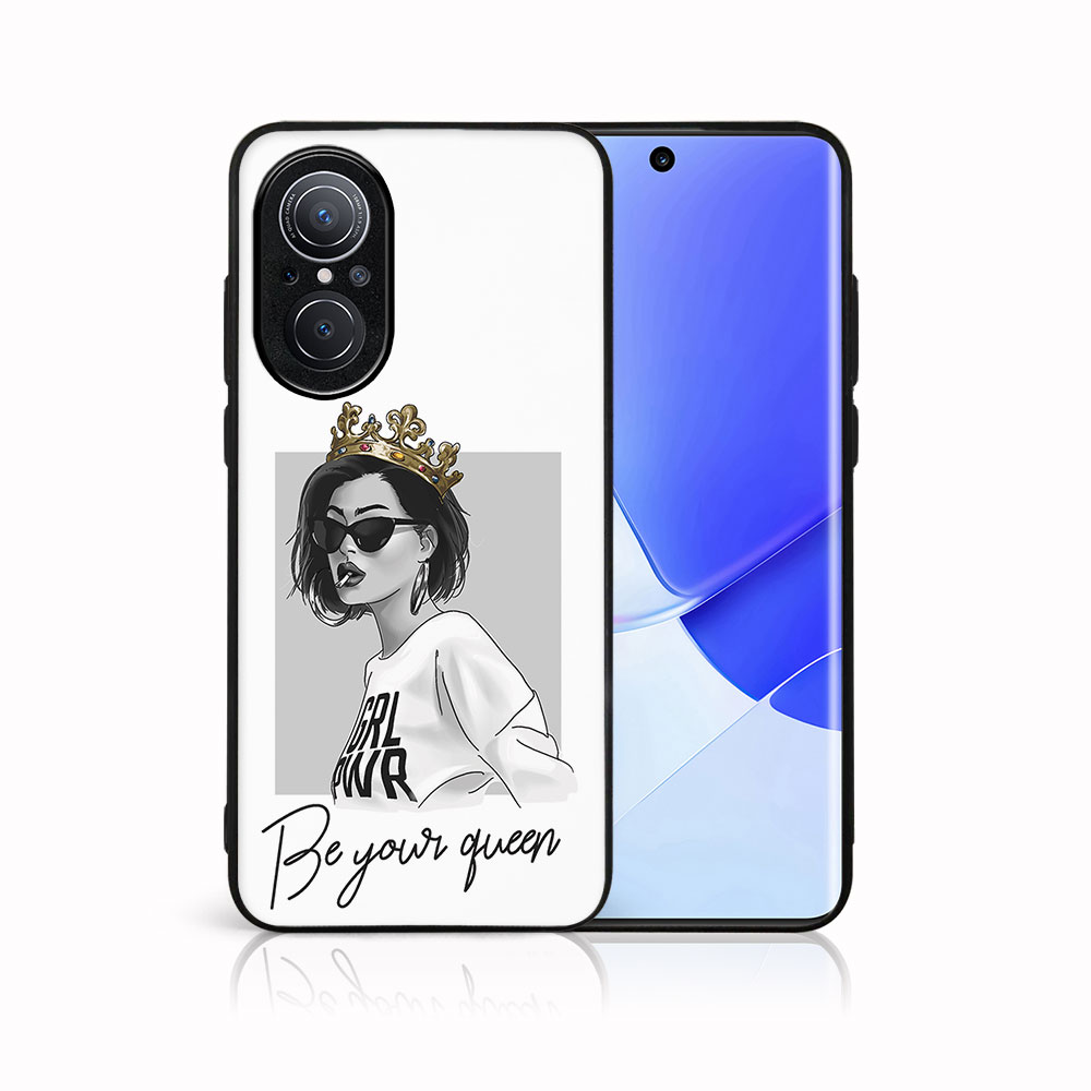 PROTEMIO MY ART Védőtok Huawei nova 9 SE WOMAN -QUEEN (139) akciós termékkép 1