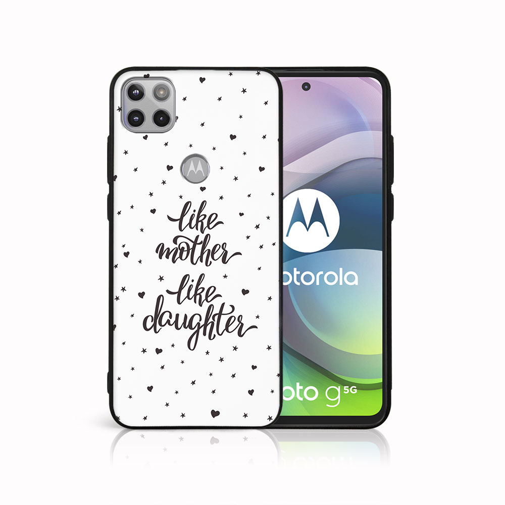 PROTEMIO MY ART Motorola Moto G 5G védőburkolat, MINT ANYA (113) akciós termékkép 1