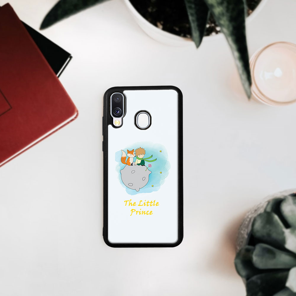 PROTEMIO MY ART Védőtok Samsung Galaxy A40 LITTLE PRINCE (028) termék 2. képe