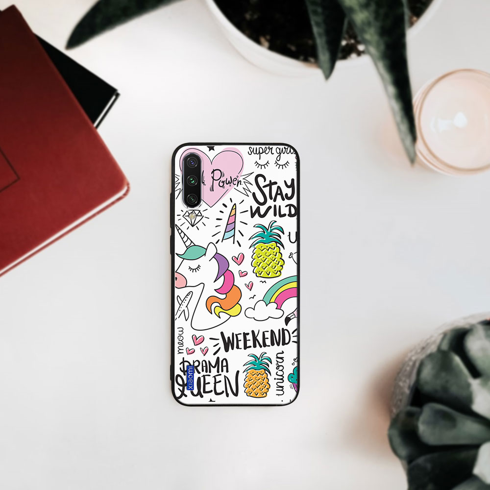 PROTEMIO MY ART védőburkolat Xiaomi Mi A3 UNICORN (063) termék 2. képe