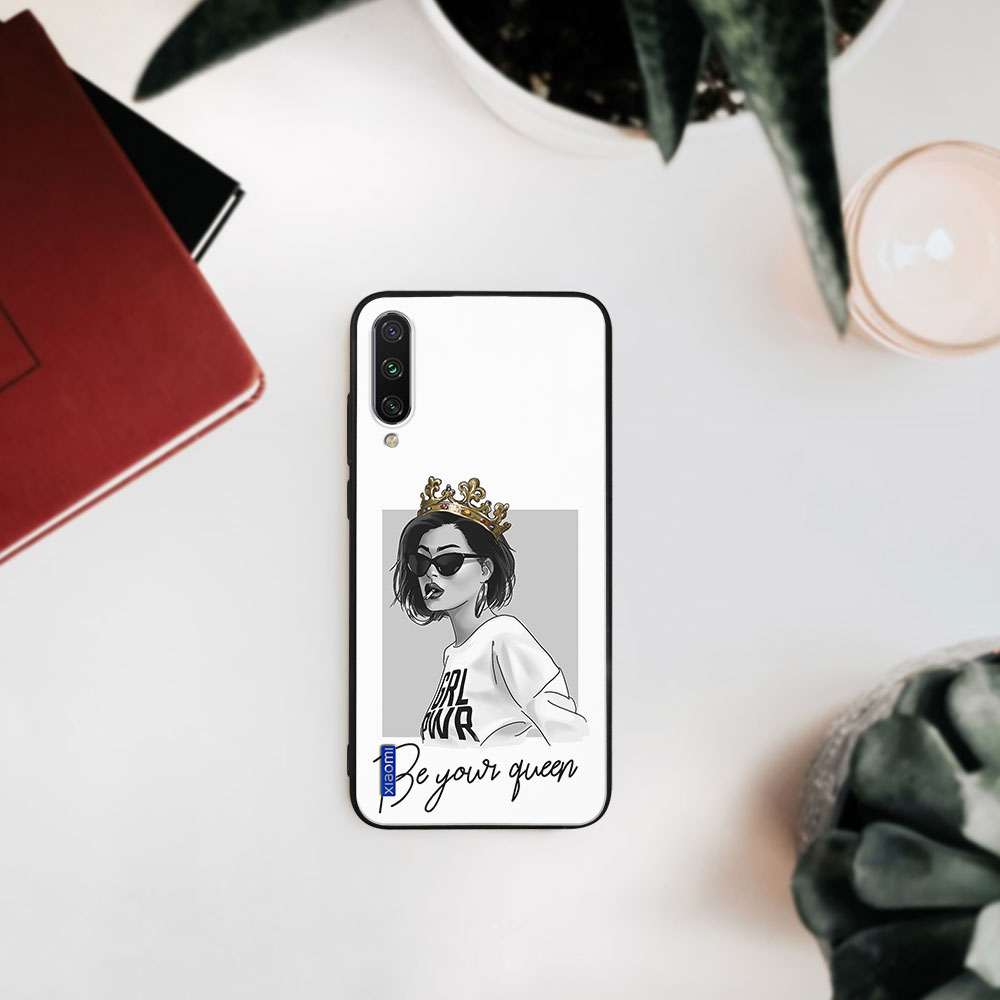 PROTEMIO MY ART Védőburkolat Xiaomi Mi A3 QUEEN (139) termék 2. képe