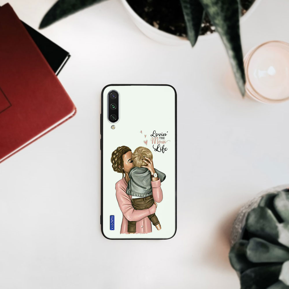 PROTEMIO MY ART Védőburkolat Xiaomi Mi A3 MOM LIFE (118) termék 2. képe