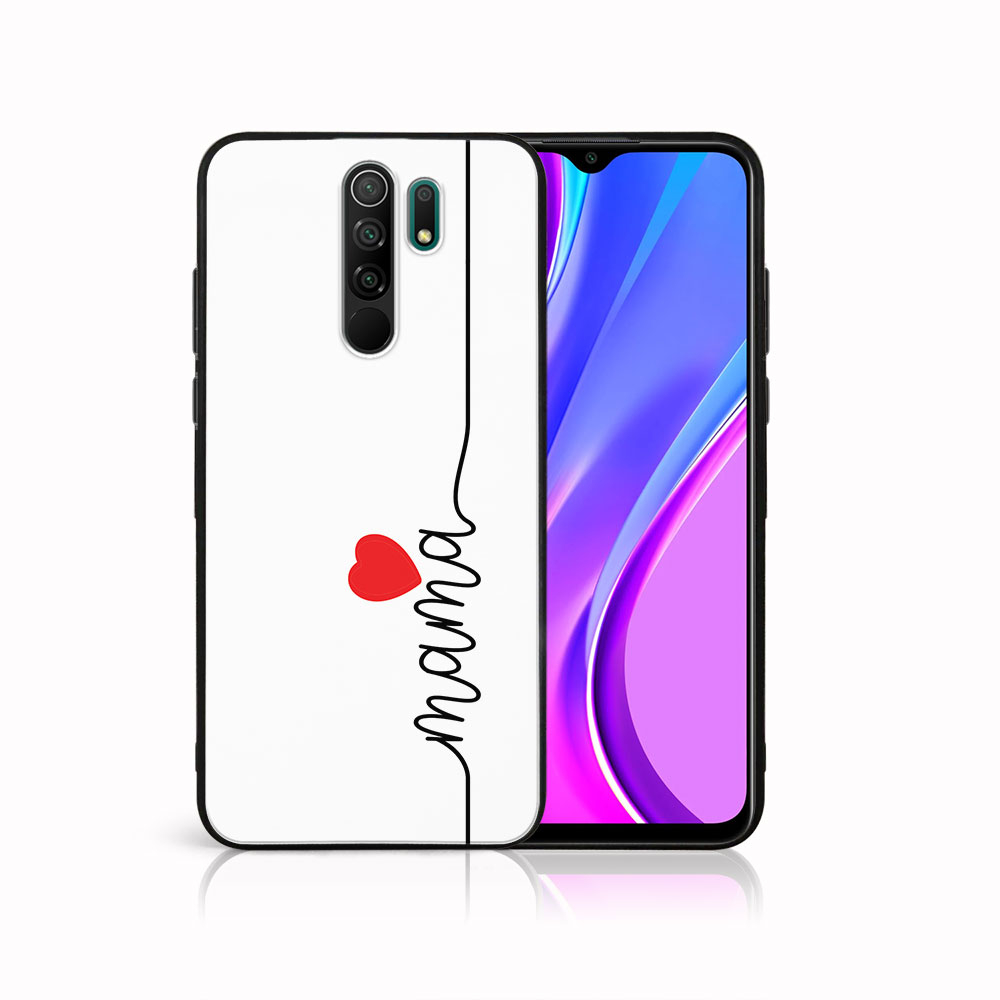 PROTEMIO MY ART szilikon tok Xiaomi Redmi 9 MAMA (002) akciós termékkép 1