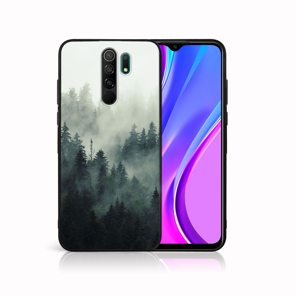 PROTEMIO MY ART szilikon tok Xiaomi Redmi 9 FOREST (003) akciós termékkép 1