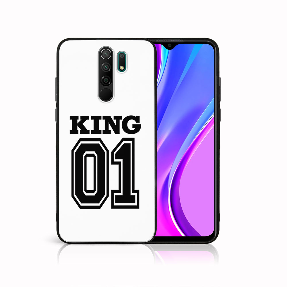PROTEMIO MY ART szilikon tok Xiaomi Redmi 9 KING (029) akciós termékkép 1