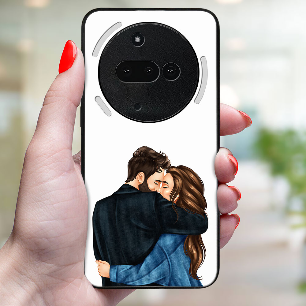 MY ART Védőtok Nothing Phone (3a) COUPLE (117) készülékhez termék 2. képe