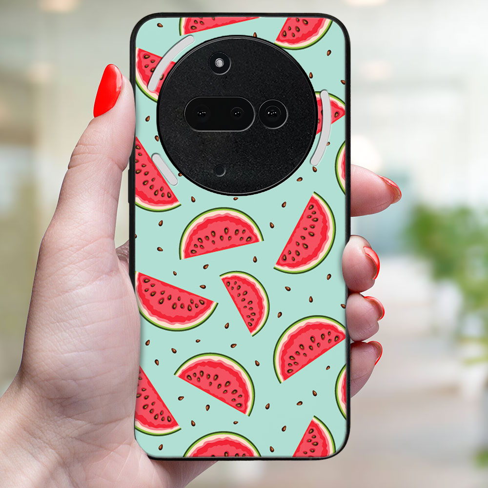 MY ART Védőtok Nothing Phone (3a) WATERMELON (120) telefonhoz termék 2. képe
