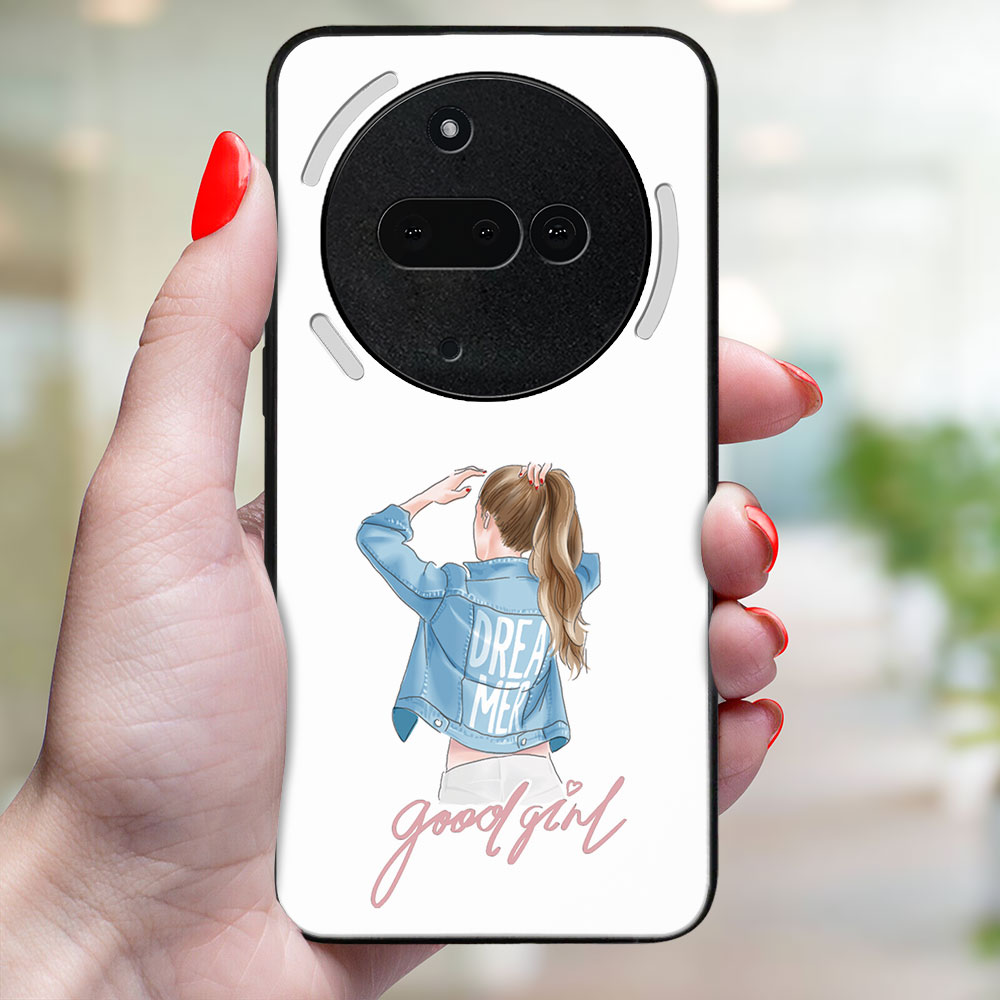 MY ART Védőtok Nothing Phone (3a) készülékhez GOOD GIRL (130) termék 2. képe