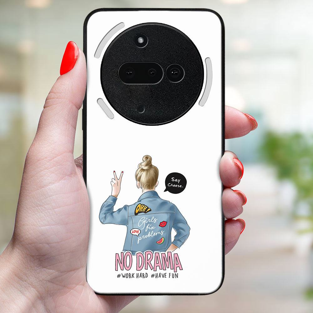 MY ART Védőtok Nothing Phone (3a) NO DRAMA (138) készülékhez termék 2. képe