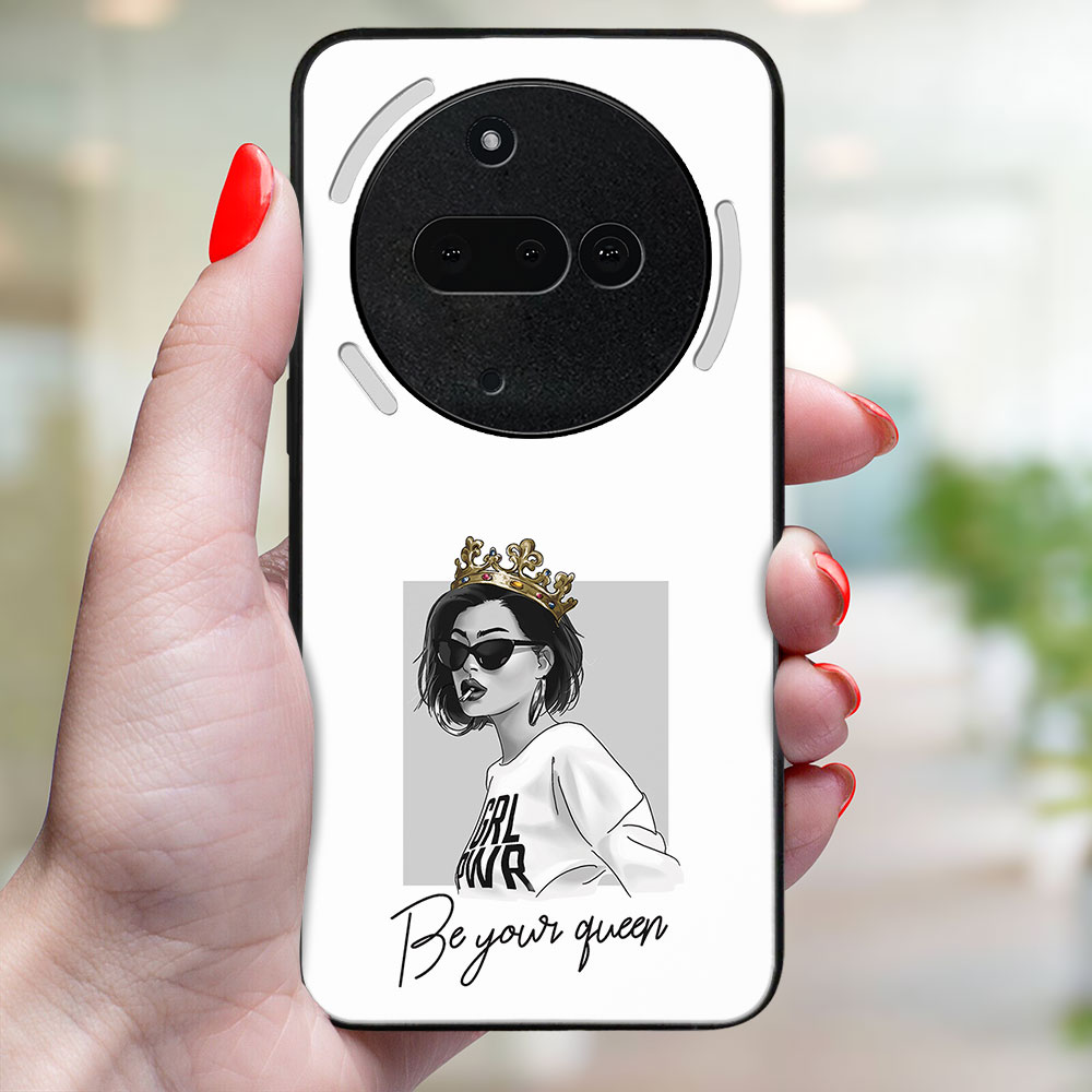 MY ART Védőtok Nothing Phone (3a) QUEEN (139) készülékhez termék 2. képe