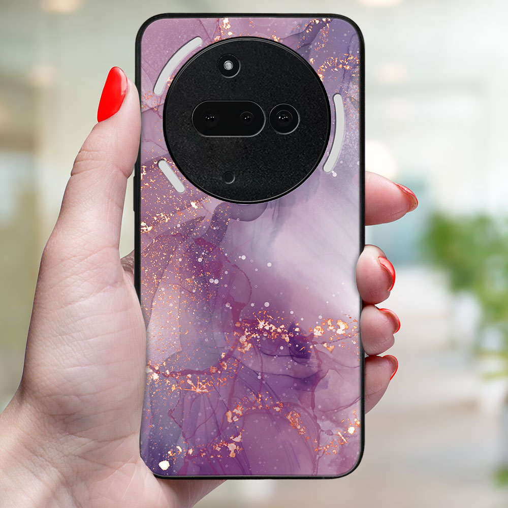 MY ART Védőtok Nothing Phone (3a) PURPLE (148) készülékhez termék 2. képe