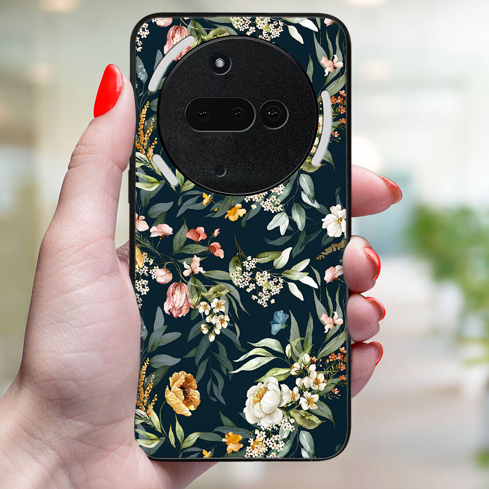 MY ART Védőtok Nothing Phone (3a) FLORAL (158) készülékhez termék 2. képe