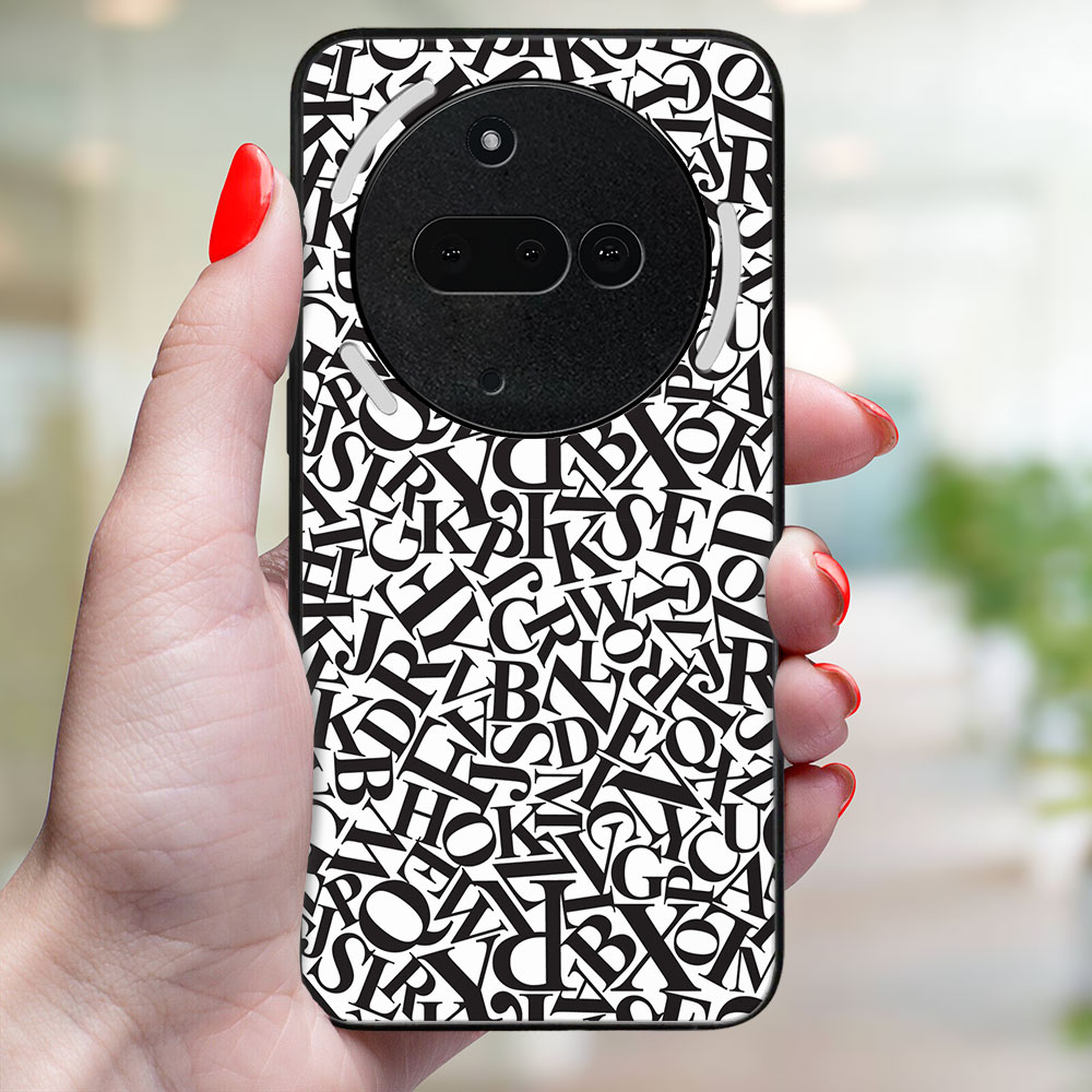 MY ART Védőtok Nothing Phone (3a) ABCD (166) készülékhez termék 2. képe