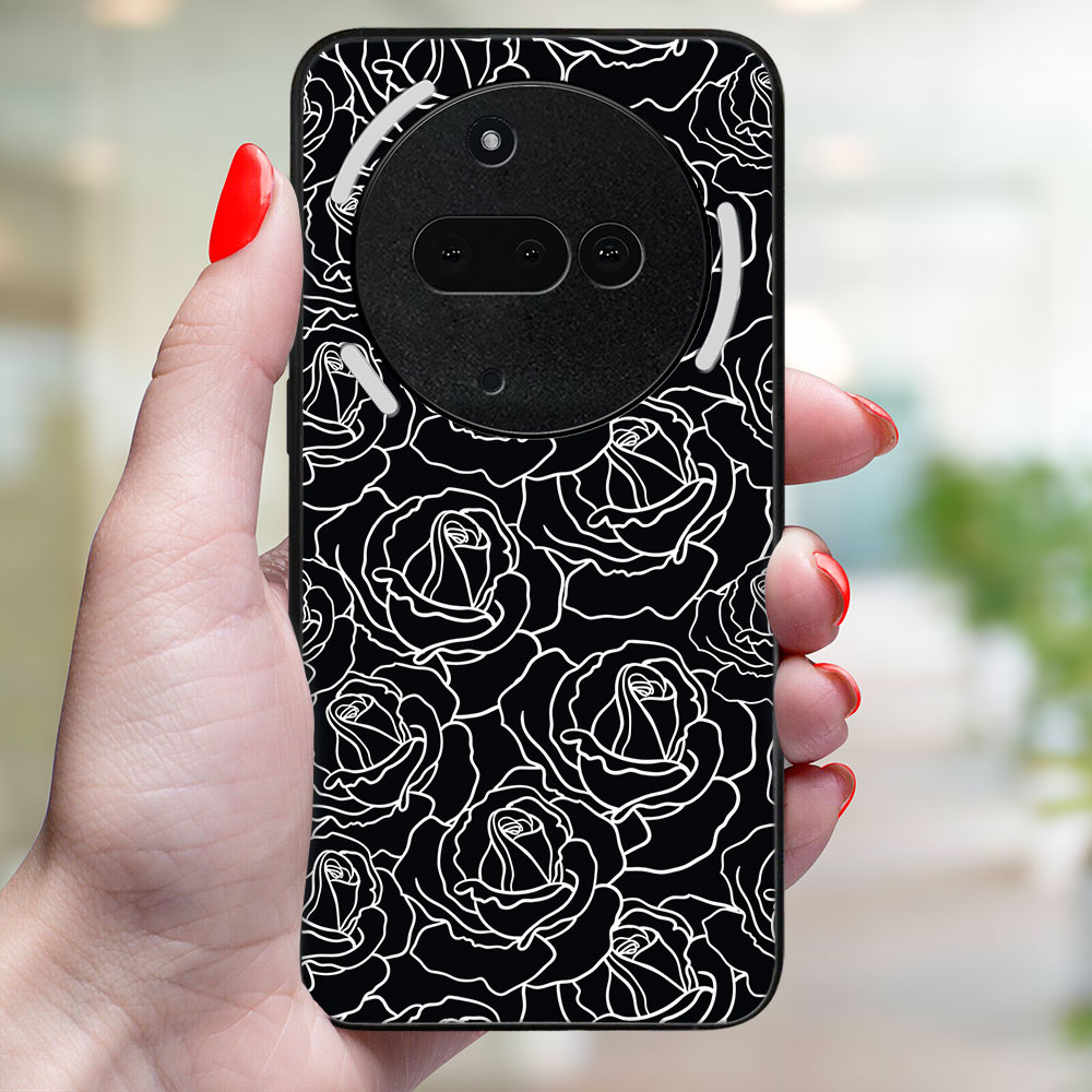 MY ART Védőtok Nothing Phone (3a) ROSES (172) készülékhez termék 2. képe