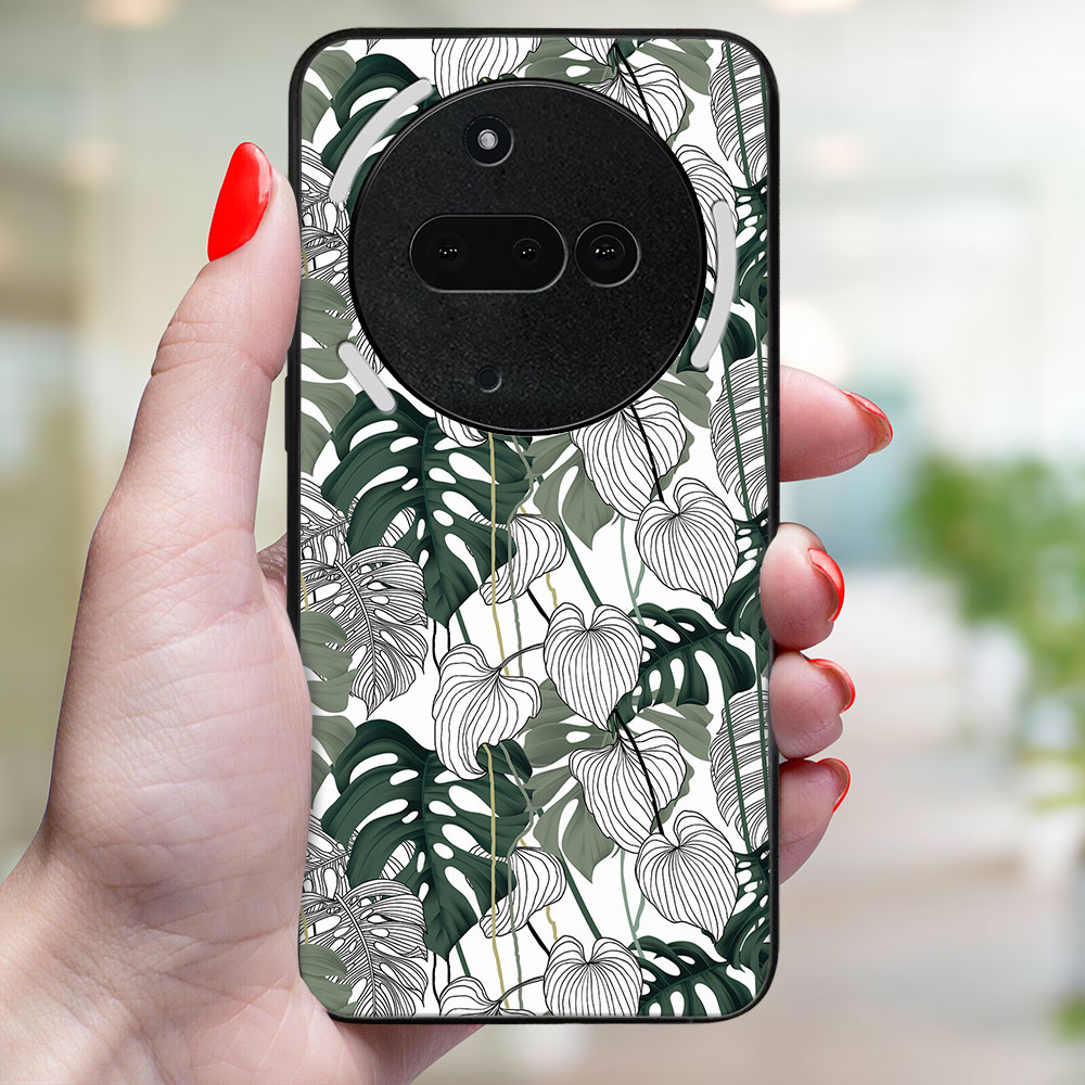 MY ART Védőtok Nothing Phone (3a) LEAF (175) készülékhez termék 2. képe