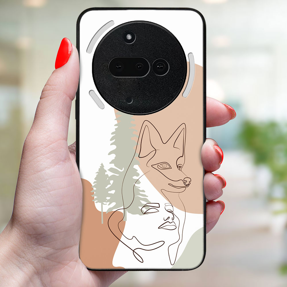 MY ART Védőtok Nothing Phone (3a) FOX (191) készülékhez termék 2. képe