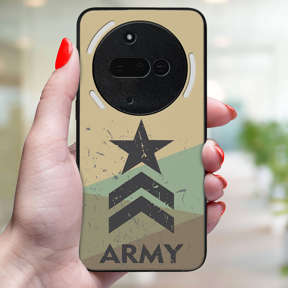 MY ART Védőtok Nothing Phone (3a) ARMY (236) készülékhez termék 2. képe