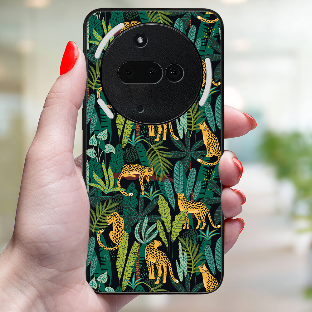 MY ART Védőtok Nothing Phone (3a) LEOPARD (239) telefonhoz termék 2. képe