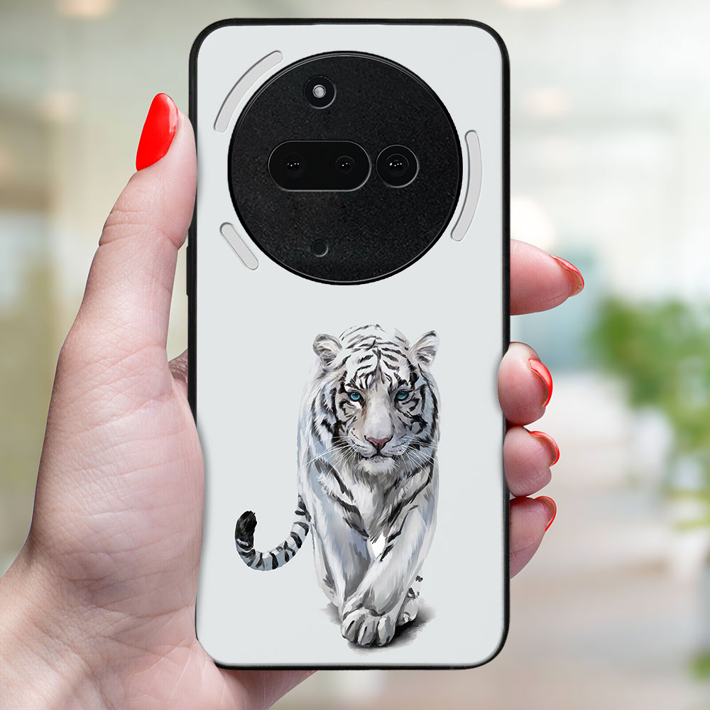 MY ART Védőtok Nothing Phone (3a) TIGER (243) telefonhoz termék 2. képe