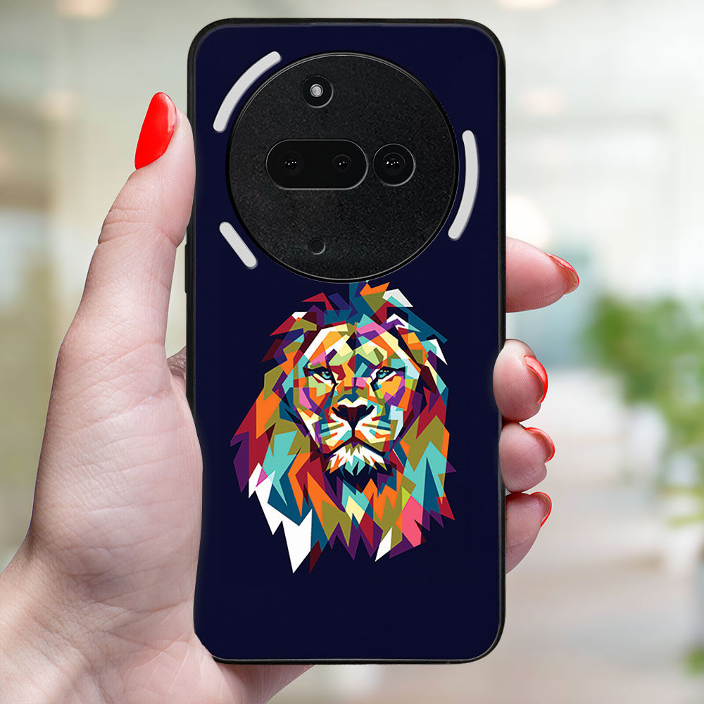 MY ART Védőtok Nothing Phone (3a) LION (246) készülékhez termék 2. képe