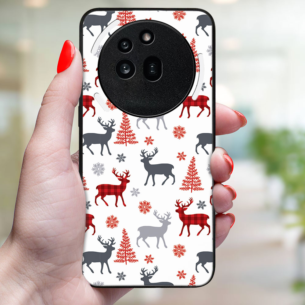 MY ART Karácsonyi dizájnú tok Nothing Phone (3a) Pro DEER (068) termék 2. képe