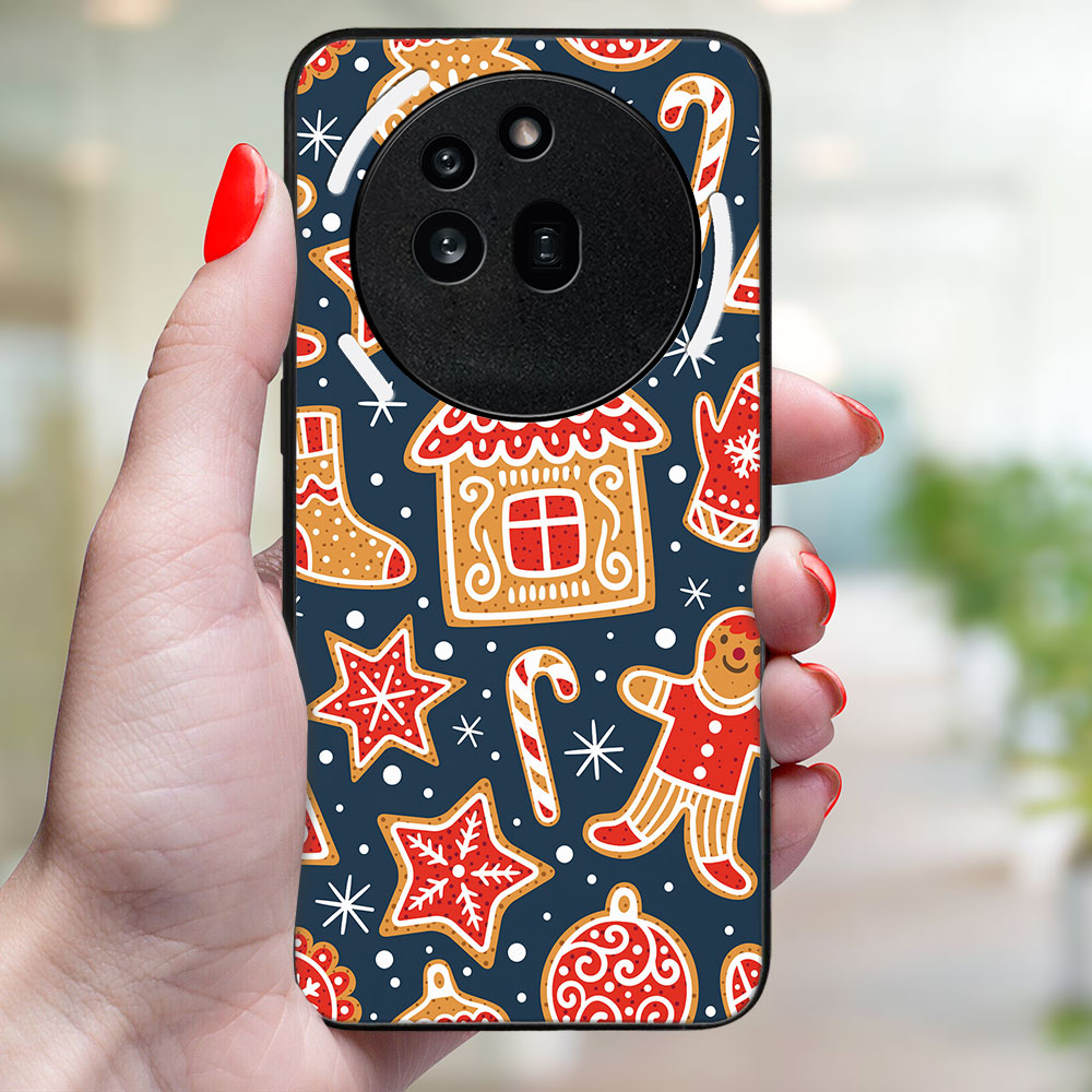 MY ART Karácsonyi dizájnú Nothing Phone (3a) Pro tok CHRISTMAS (069) termék 2. képe