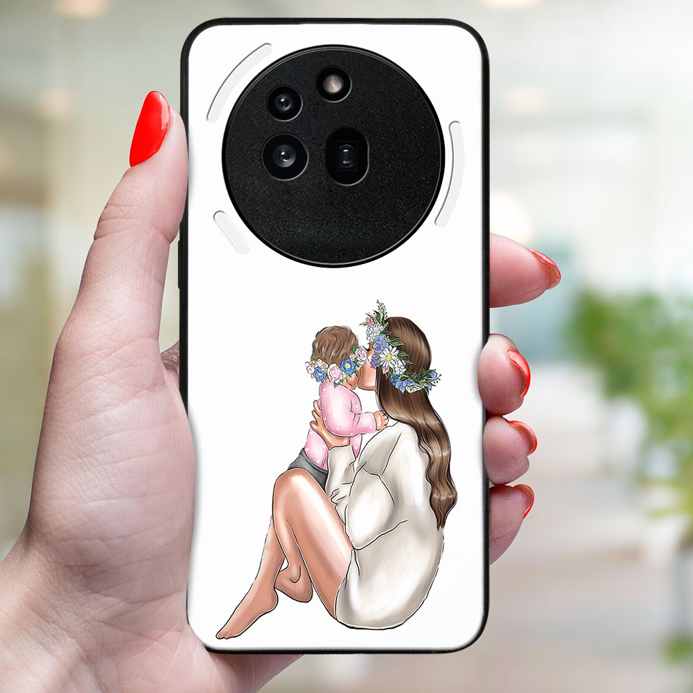 MY ART Védőtok Nothing Phone (3a) Pro BABY GIRL (111) készülékhez termék 2. képe