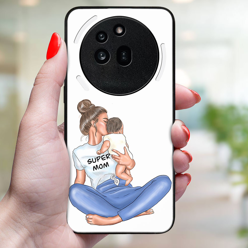 MY ART Védőtok Nothing Phone (3a) Pro SUPERMOM (112) készülékhez termék 2. képe