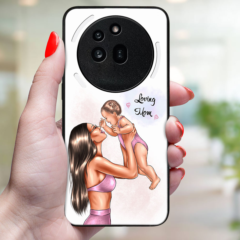 MY ART Védőtok Nothing Phone (3a) Pro LOVING MOM (115) készülékhez termék 2. képe