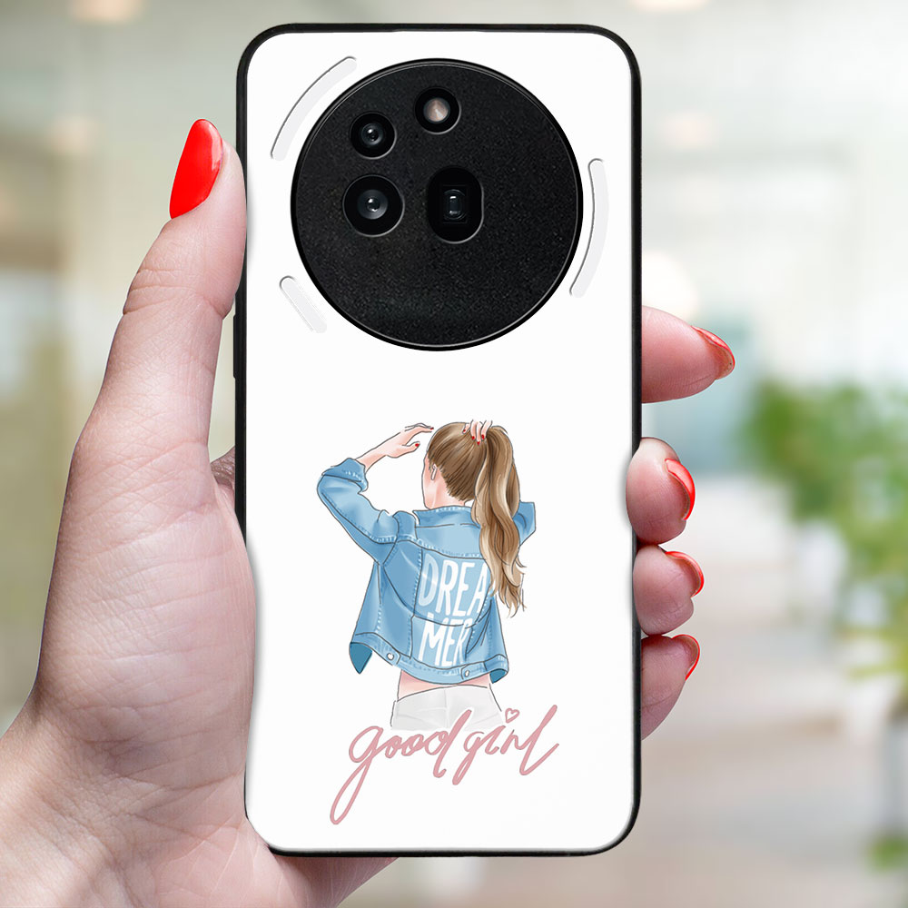 MY ART Védőtok Nothing Phone (3a) Pro GOOD GIRL (130) telefonhoz termék 2. képe