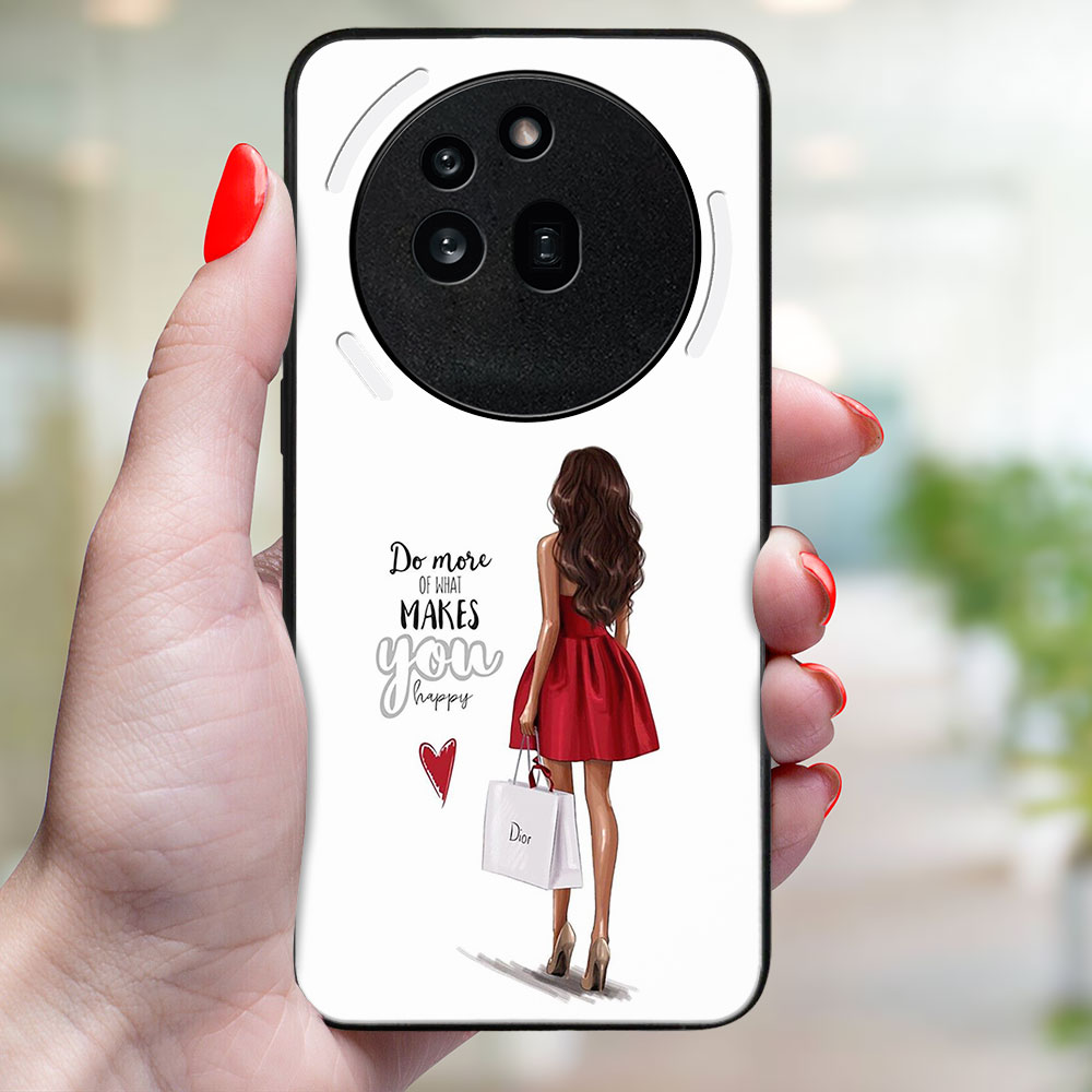 MY ART Védőtok Nothing Phone (3a) Pro RED DRESS (137) készülékhez termék 2. képe